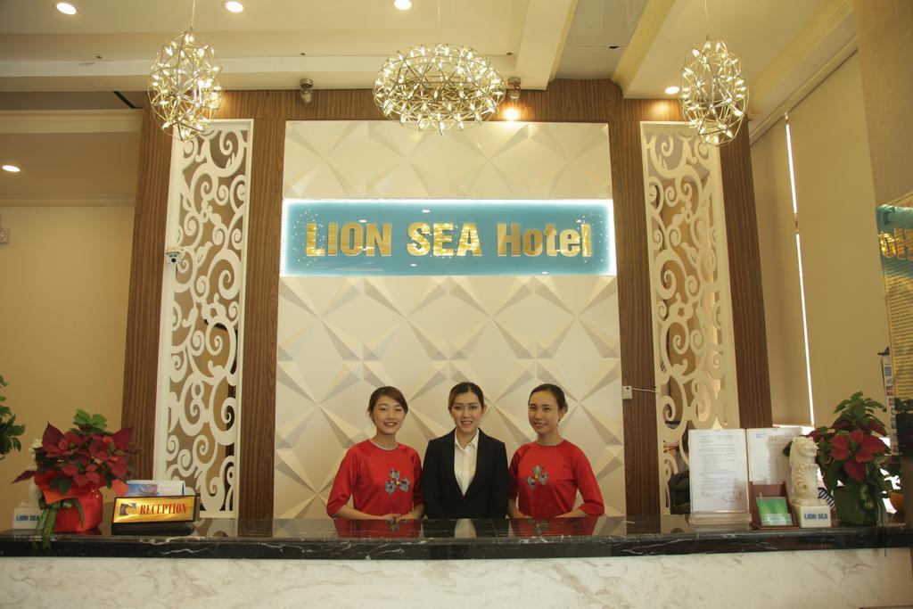 Lion Sea Hotel 응우하인선군 외부 사진