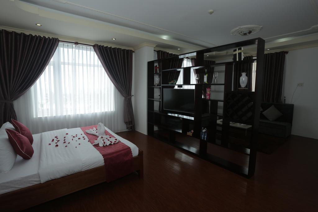 Lion Sea Hotel 응우하인선군 외부 사진