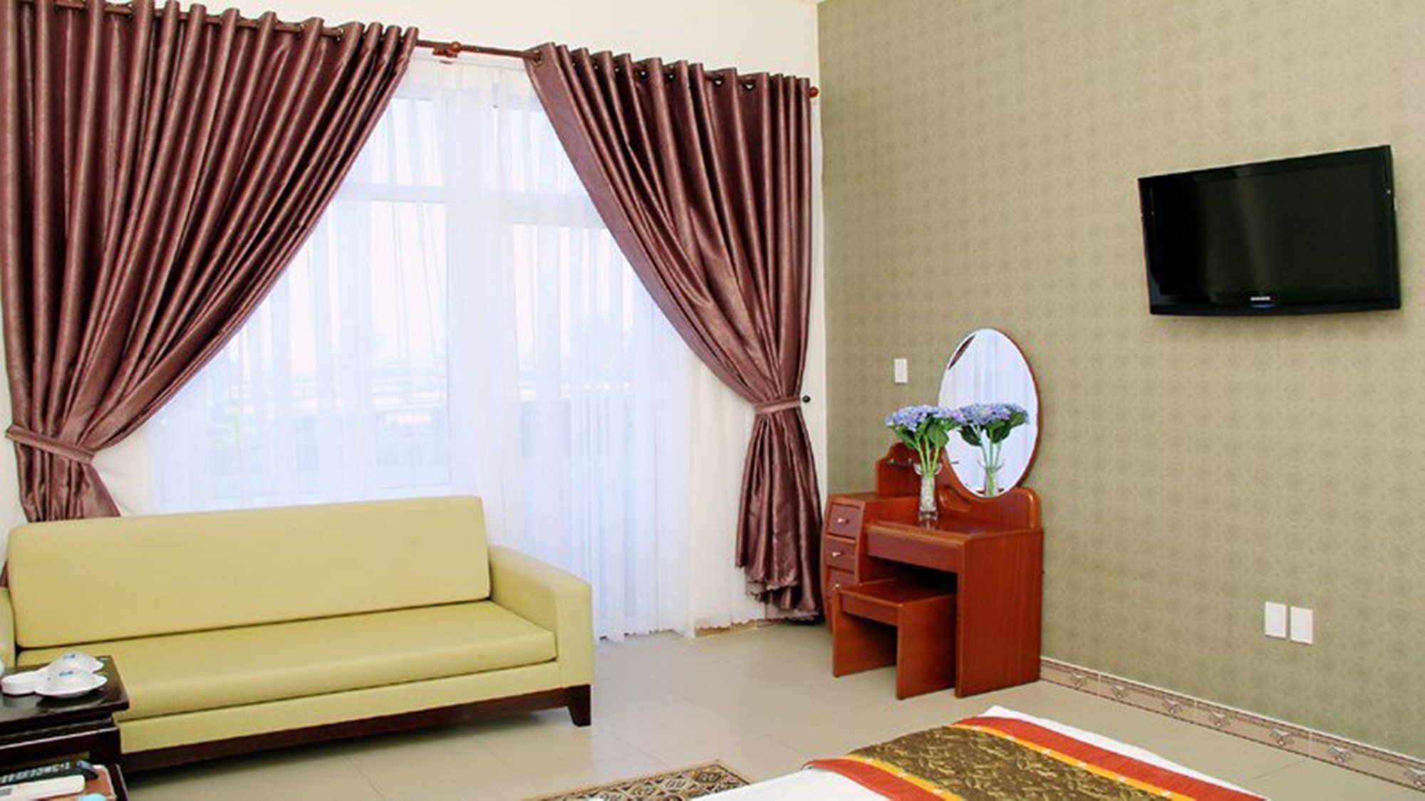 Lion Sea Hotel 응우하인선군 외부 사진